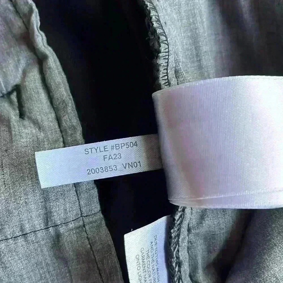 EUC J. Crew Capeside Pleated Chino Wide Leg High Rise Pant Women’s Sz 2 Petite - Picture 11 of 12